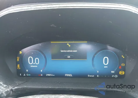 2023 Ford Escape St-Line Elite из США, поврежденный, VIN 1FMCU9PA1PUB43705